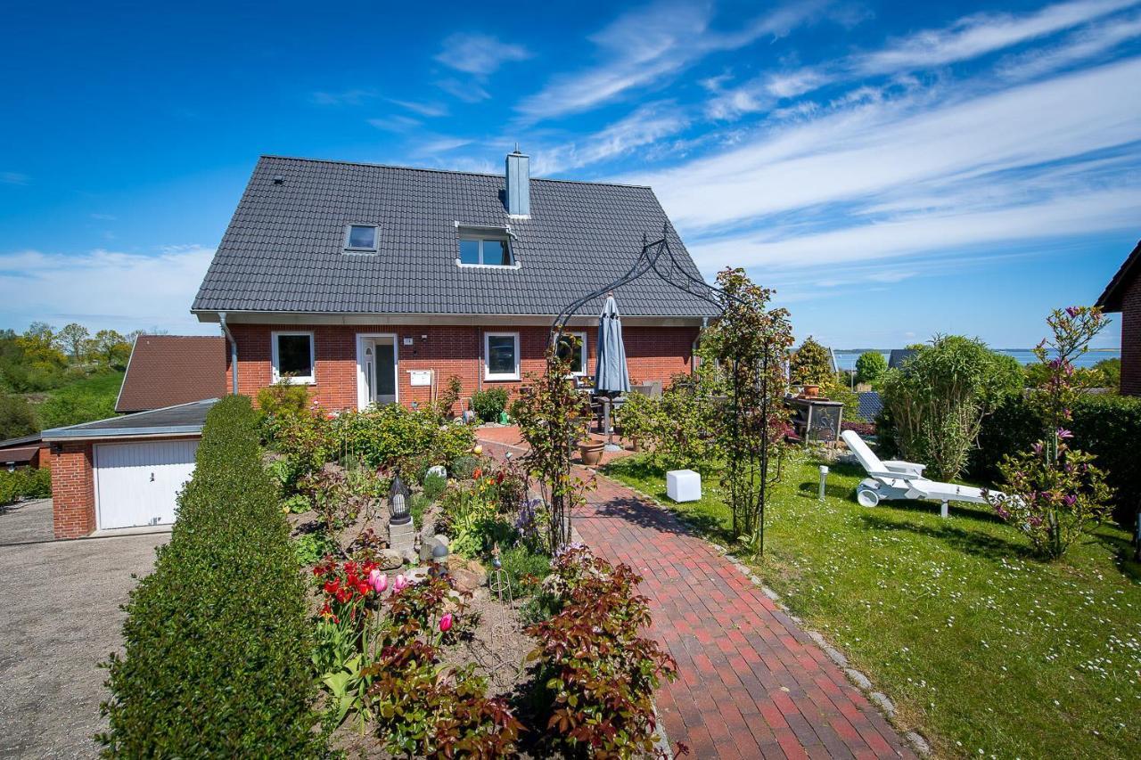 Ferienwohnung Viola Glücksburg Exterior foto
