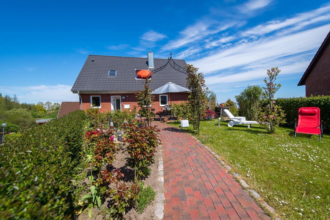 Ferienwohnung Viola Glücksburg Exterior foto